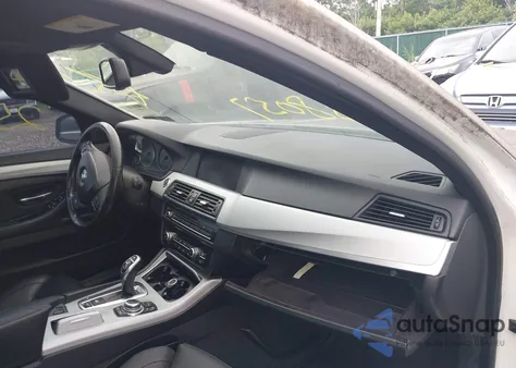 2011 BMW 535I z USA, uszkodzony, nr VIN WBAFR7C51BC805066